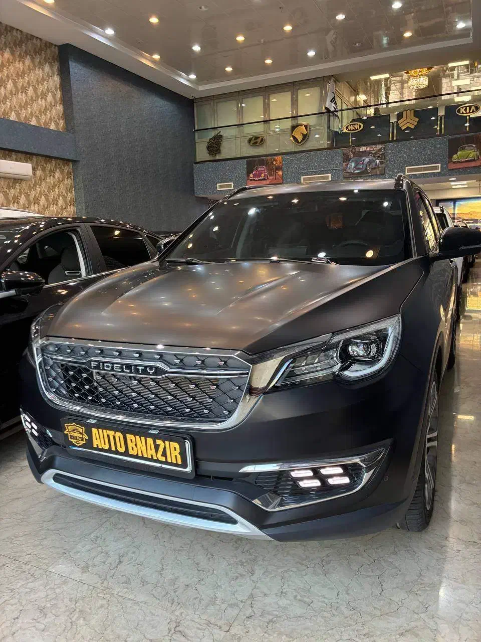 فیدلیتی پرایم مدل 1403 مشکی 7 نفره نقد و اقساط|خودرو سواری و وانت|تهران, گلستان (شهرک راه آهن)|دیوار