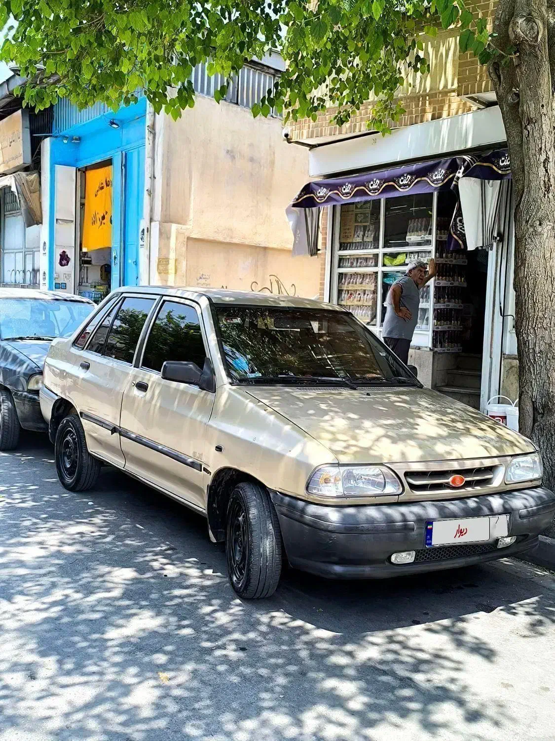 پراید Saba GLXI، مدل ۱۳۸۷فروش فوری|خودرو سواری و وانت|شیراز, بازار|دیوار