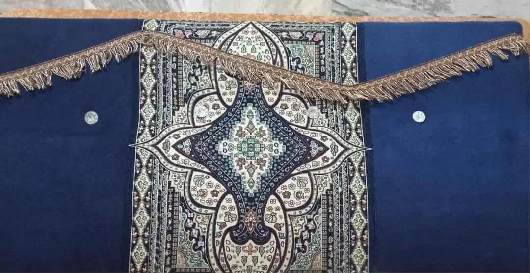 پشتی سرمه ای دو رویه|پشتی|ایلام, |دیوار