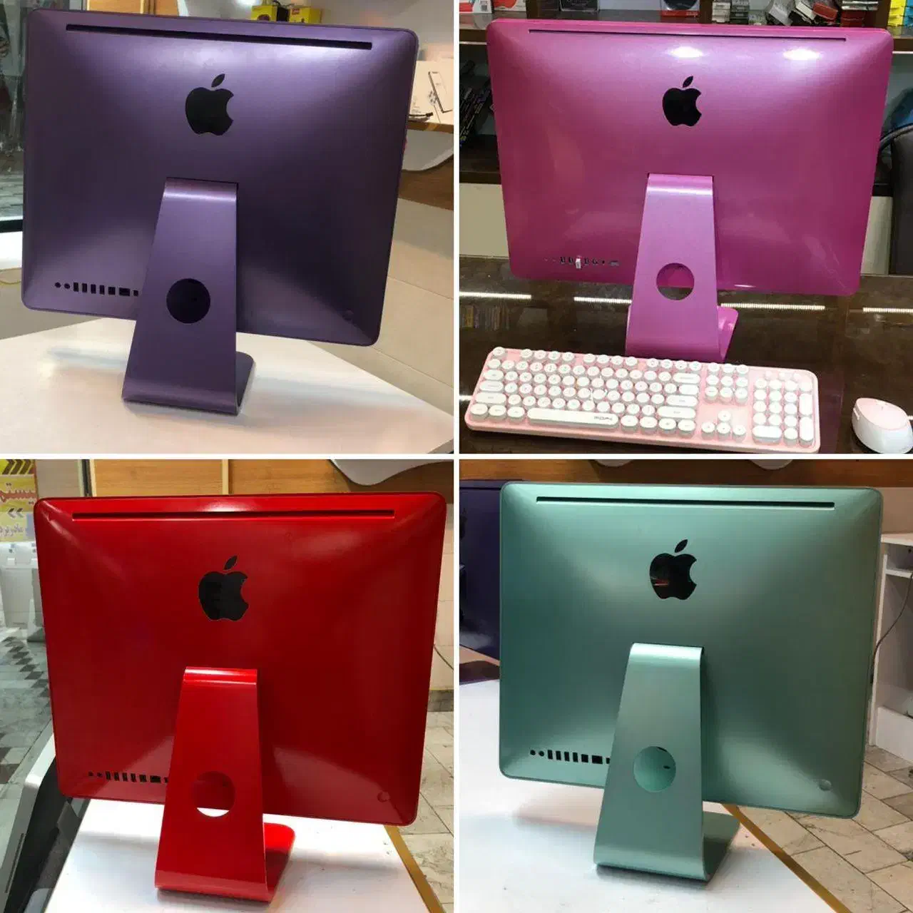 آیمک رنگی آیمک هفت رنگ Colourful IMac|رایانه رومیزی|تهران, جردن|دیوار