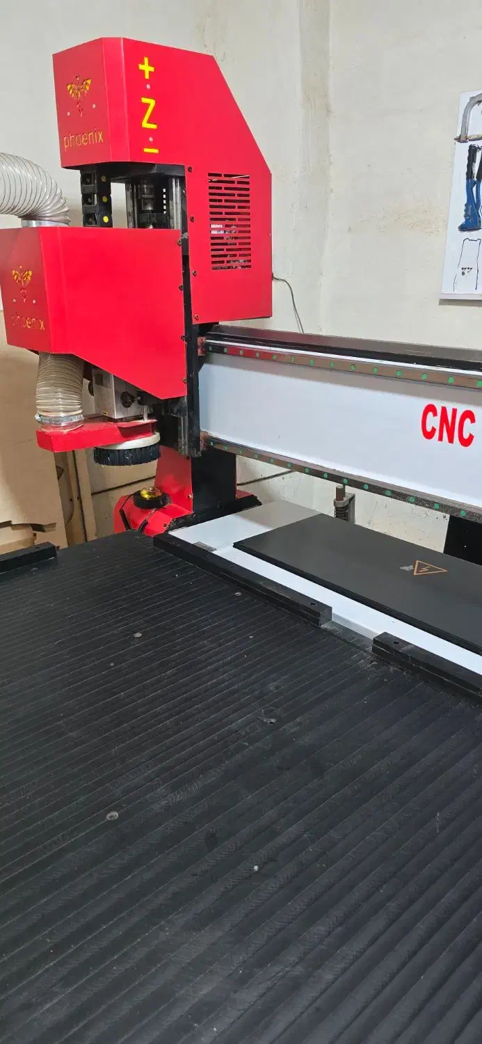 دستگاه cnc سی ان سی چوب|ماشین‌آلات صنعتی|شفت, |دیوار