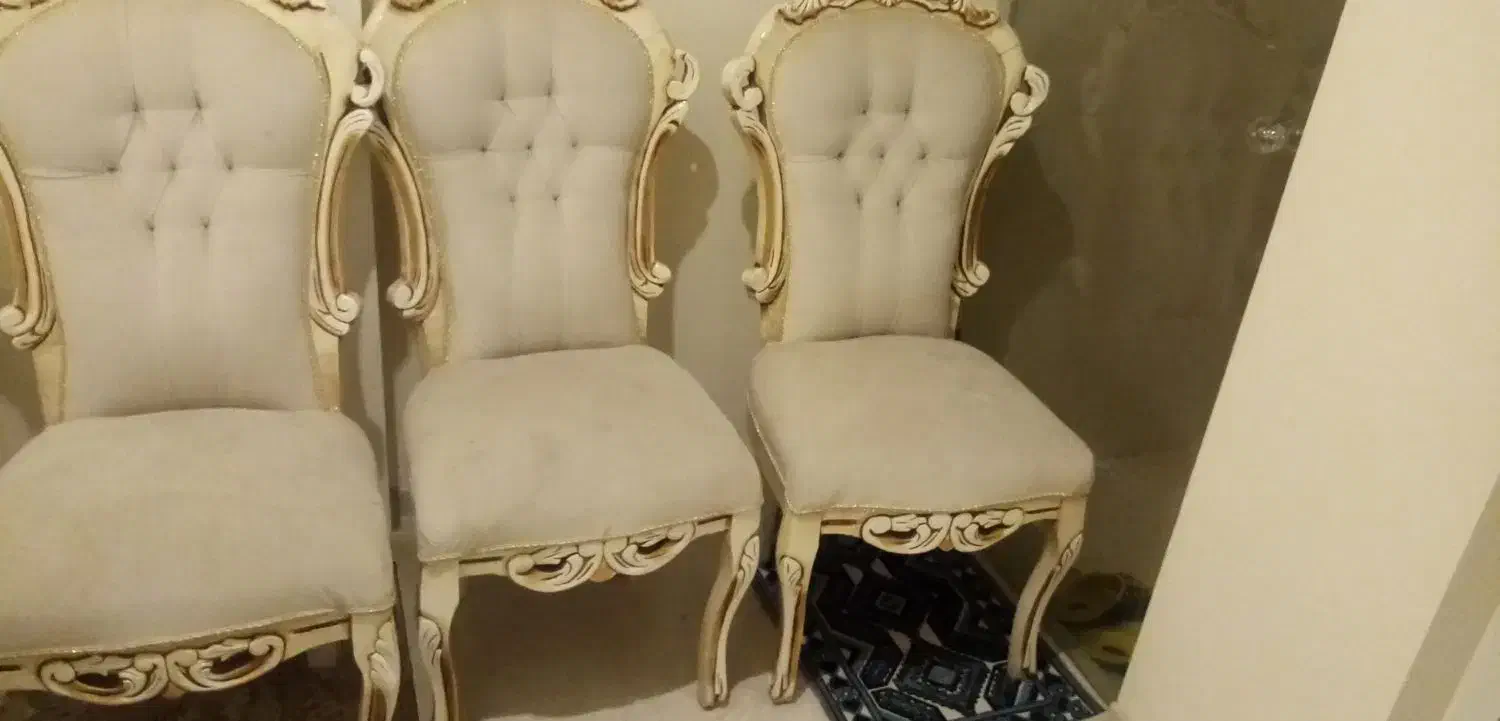 میزغذاخوری 6نفره بابوفه تمیز|میز و صندلی غذاخوری|مشهد, الهیه|دیوار