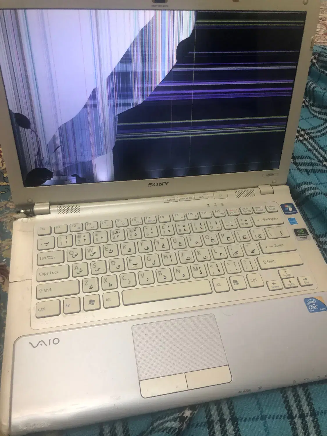 لپ تاپ vaio|رایانه همراه|تهران, مسعودیه|دیوار