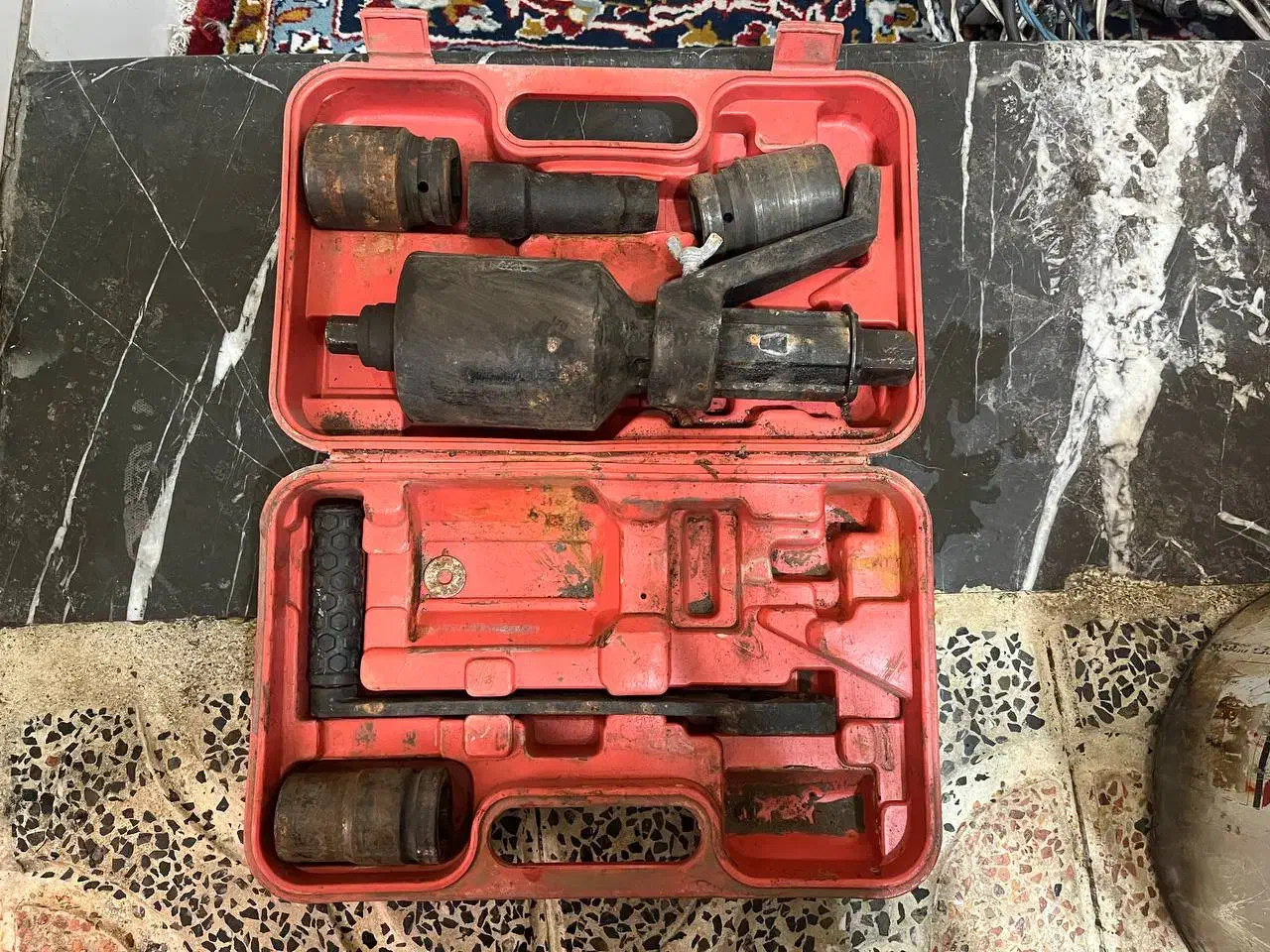 آچارگیربکسی تریلی|قطعات یدکی و لوازم جانبی|هشتگرد, شهرک وحدت|دیوار