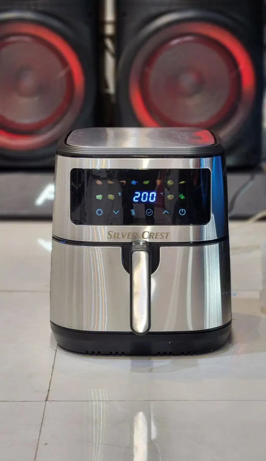 سرخ کن رژیمی سیلور کرست المان ۱۳ لیتری دو المنت|اجاق گاز و لوازم برقی پخت‌وپز|قم, شهرک فاطمیه|دیوار