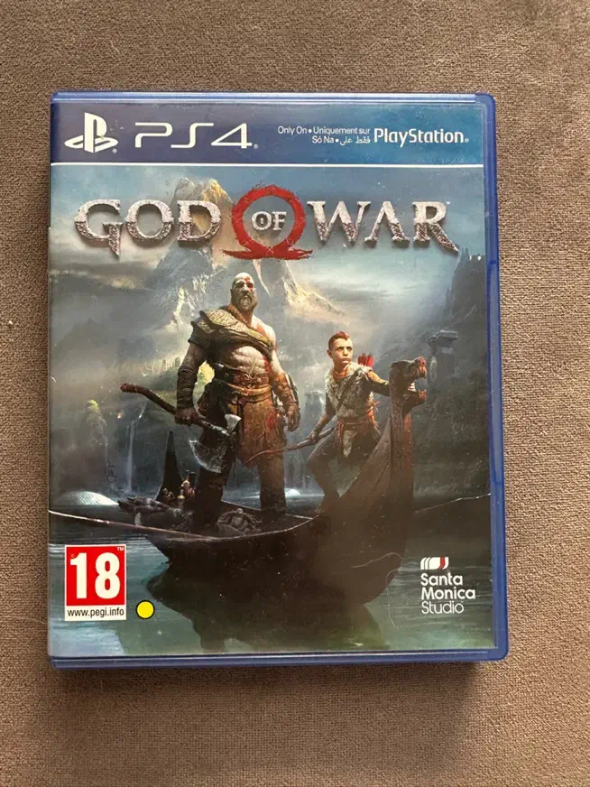 بازی پلی استیشن far cry 6 و God of war|کنسول، بازی ویدئویی و آنلاین|تهران, شهرک گلها|دیوار