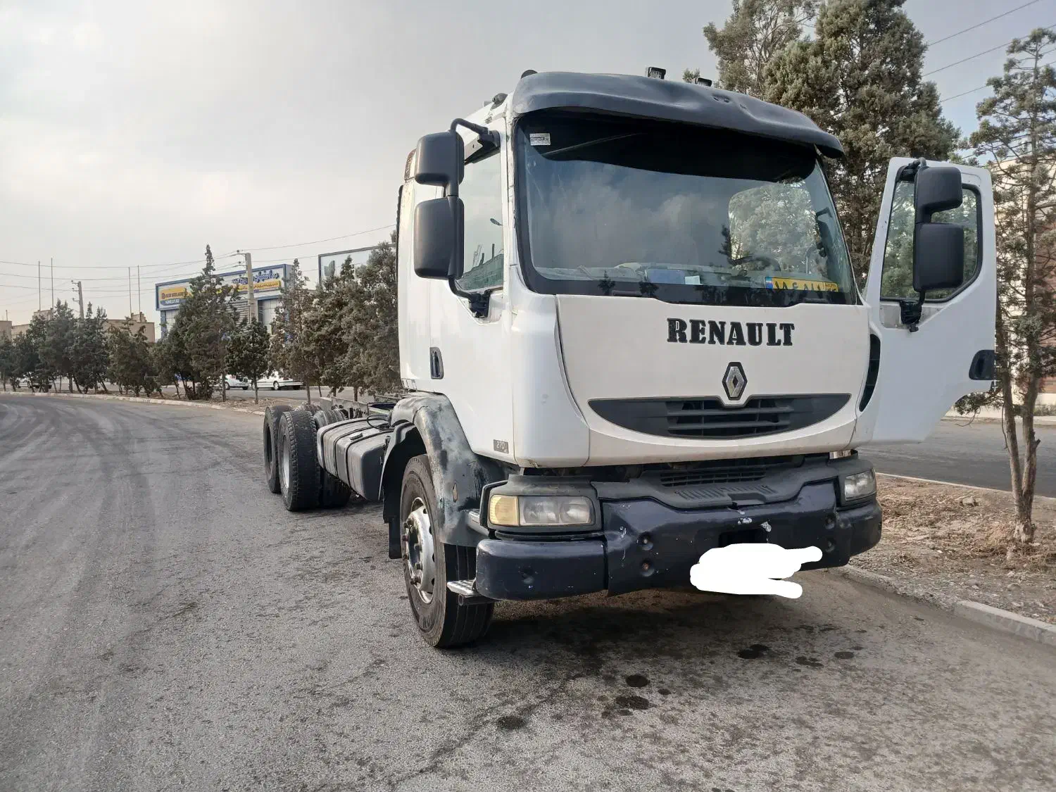 باری ده چرخ رنو|خودرو سنگین|اسلامشهر, شاطره|دیوار