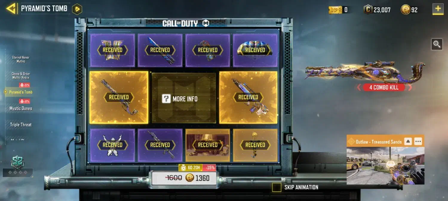 اکانت کالاف تک سیو قابل چنج|کنسول، بازی ویدئویی و آنلاین|شیراز, شهرک سراج|دیوار