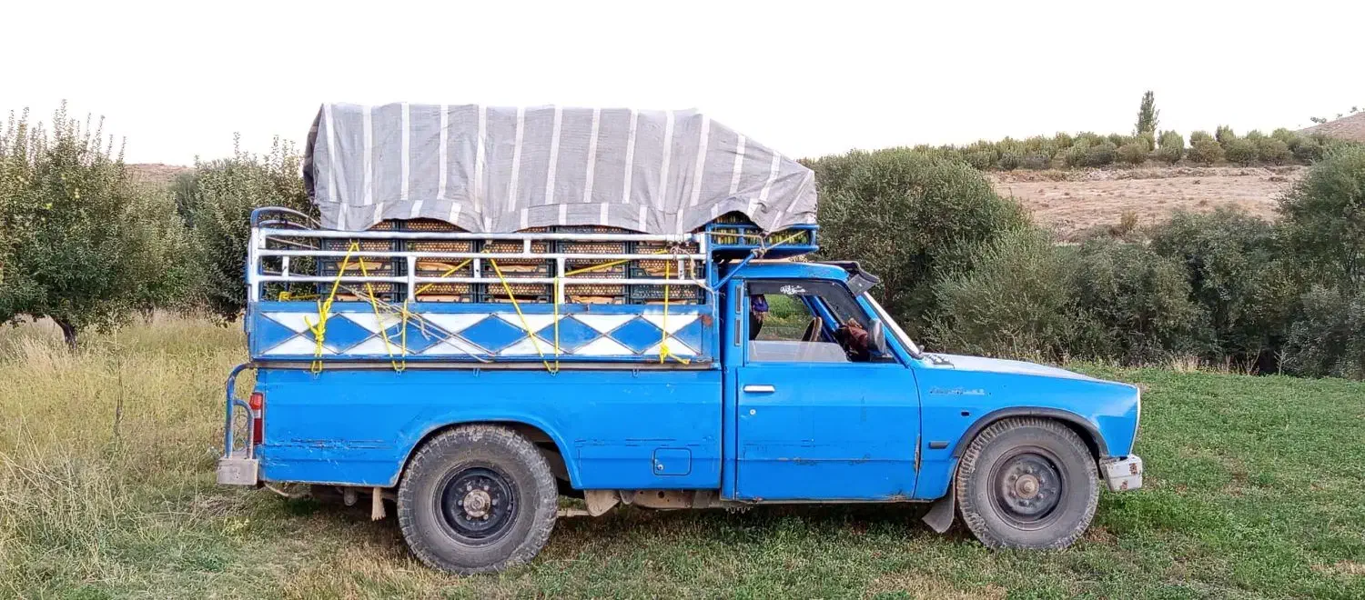 نیسان دیزل مدل 92|خودرو سواری و وانت|سده (فارس), |دیوار