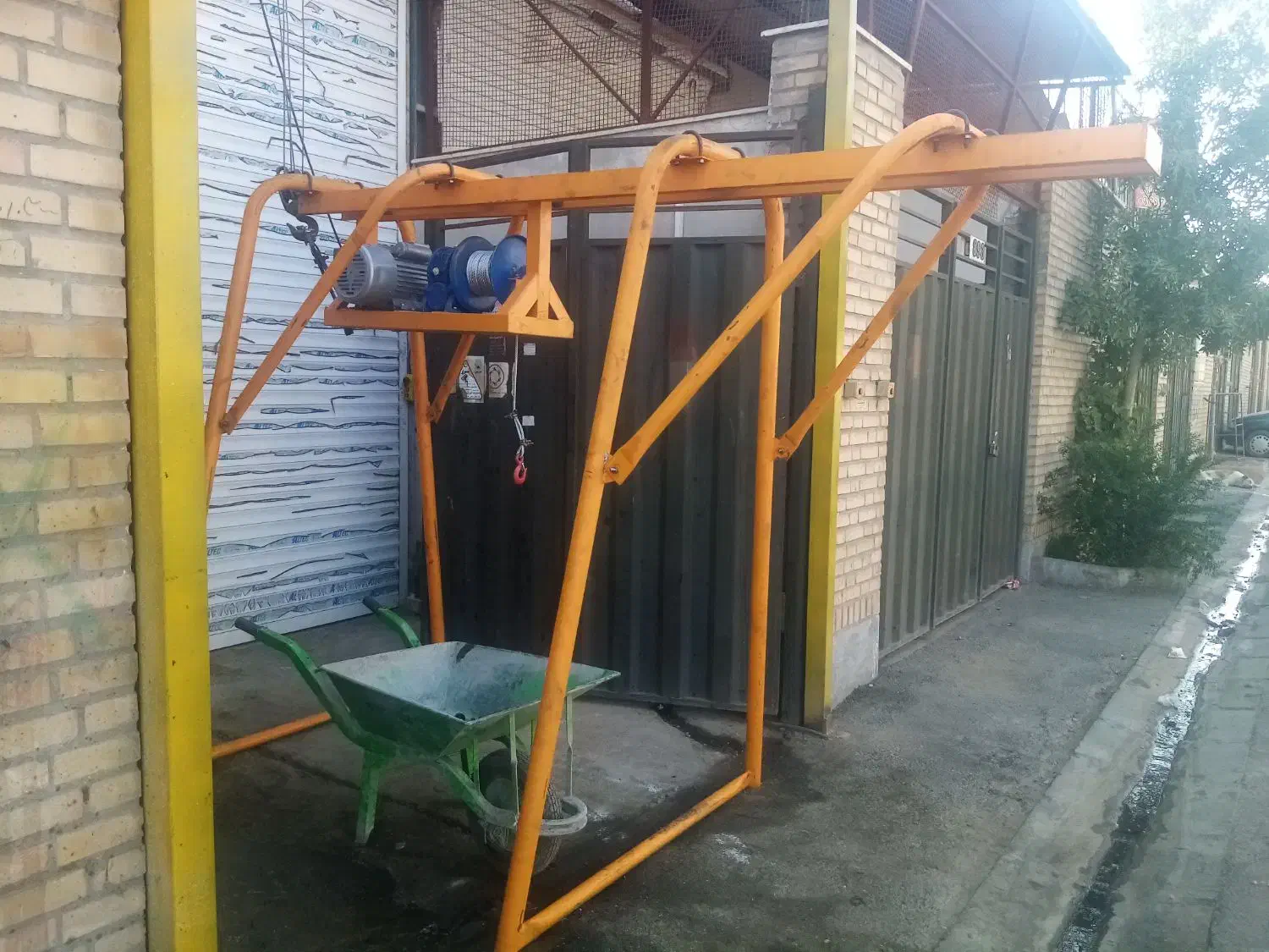 اجاره بالابر ساختمانی ویبراتور ویبره پمپ باد|ابزارآلات|تهران, افسریه جنوبی|دیوار