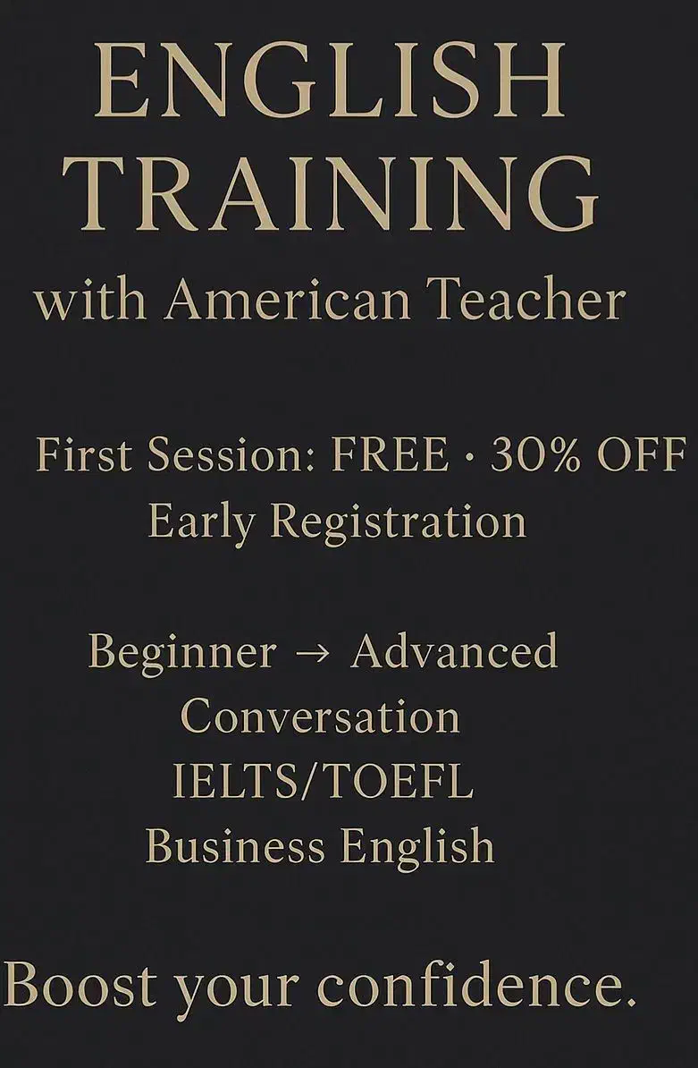 زبان انگلیسی توسط استادآمریکایی آموزش تدریس میشود|خدمات آموزشی|تهران, ونک|دیوار