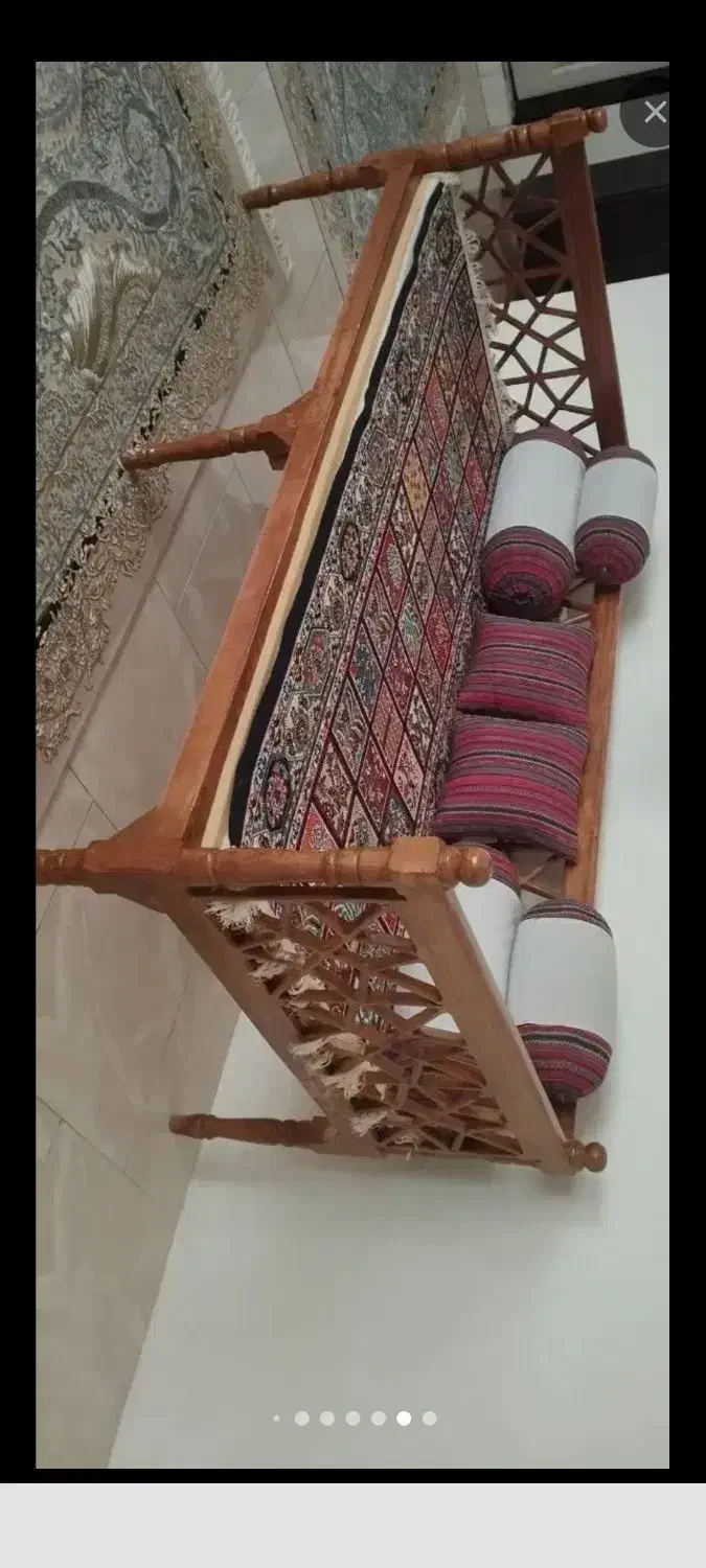 کوسن و بالشت لوله ای پربار|رختخواب، بالش، پتو|مشهد, الهیه|دیوار