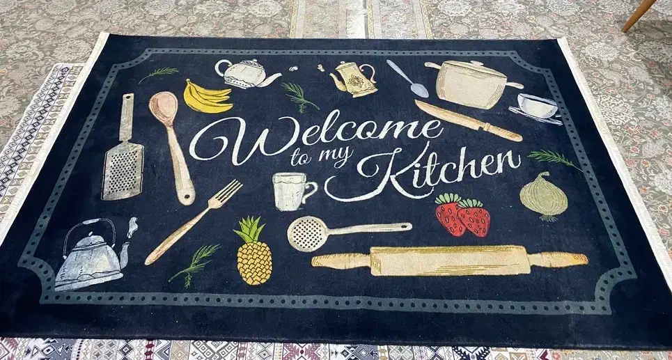 فرش آشپزخانه|فرش|اراک, |دیوار