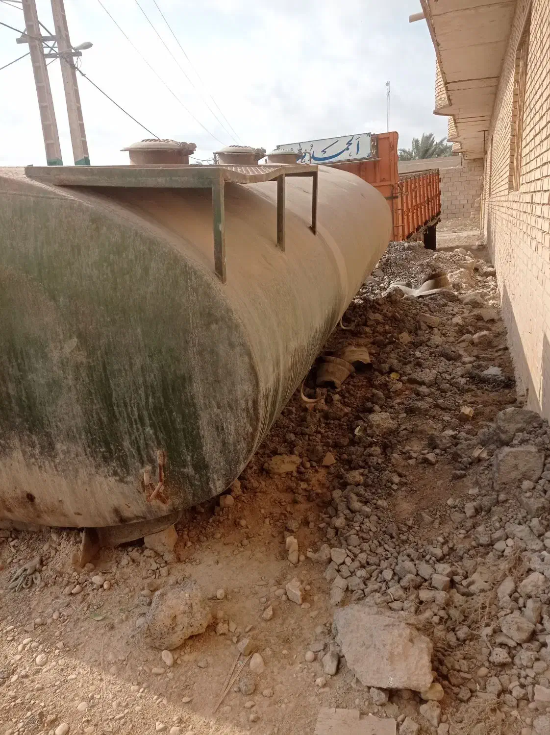 تانکر19هزارتایی شادگان|ماشین‌آلات صنعتی|شادگان, |دیوار