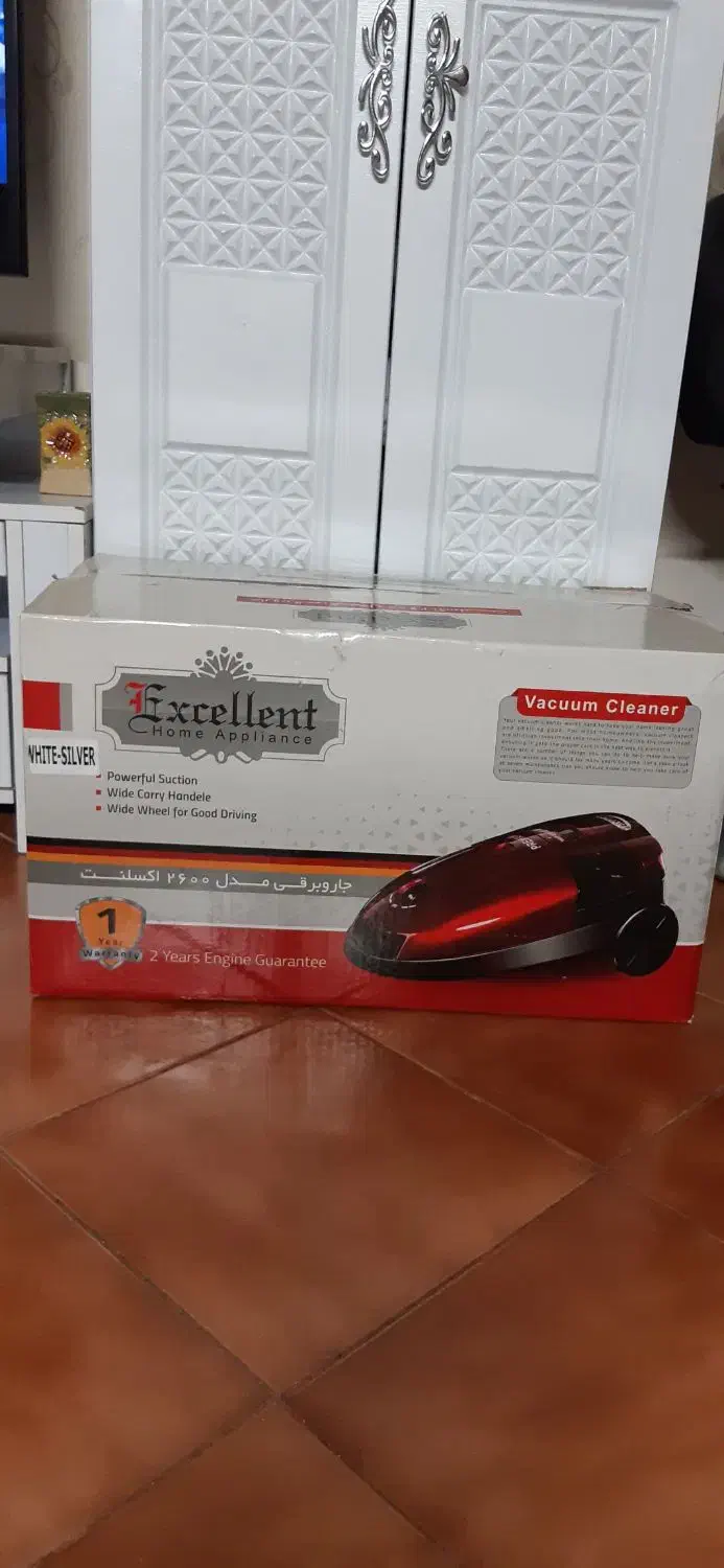 جاروبرقی اکسلنت|جاروبرقی، جارو شارژی، بخارشو|تهران, ابوذر|دیوار