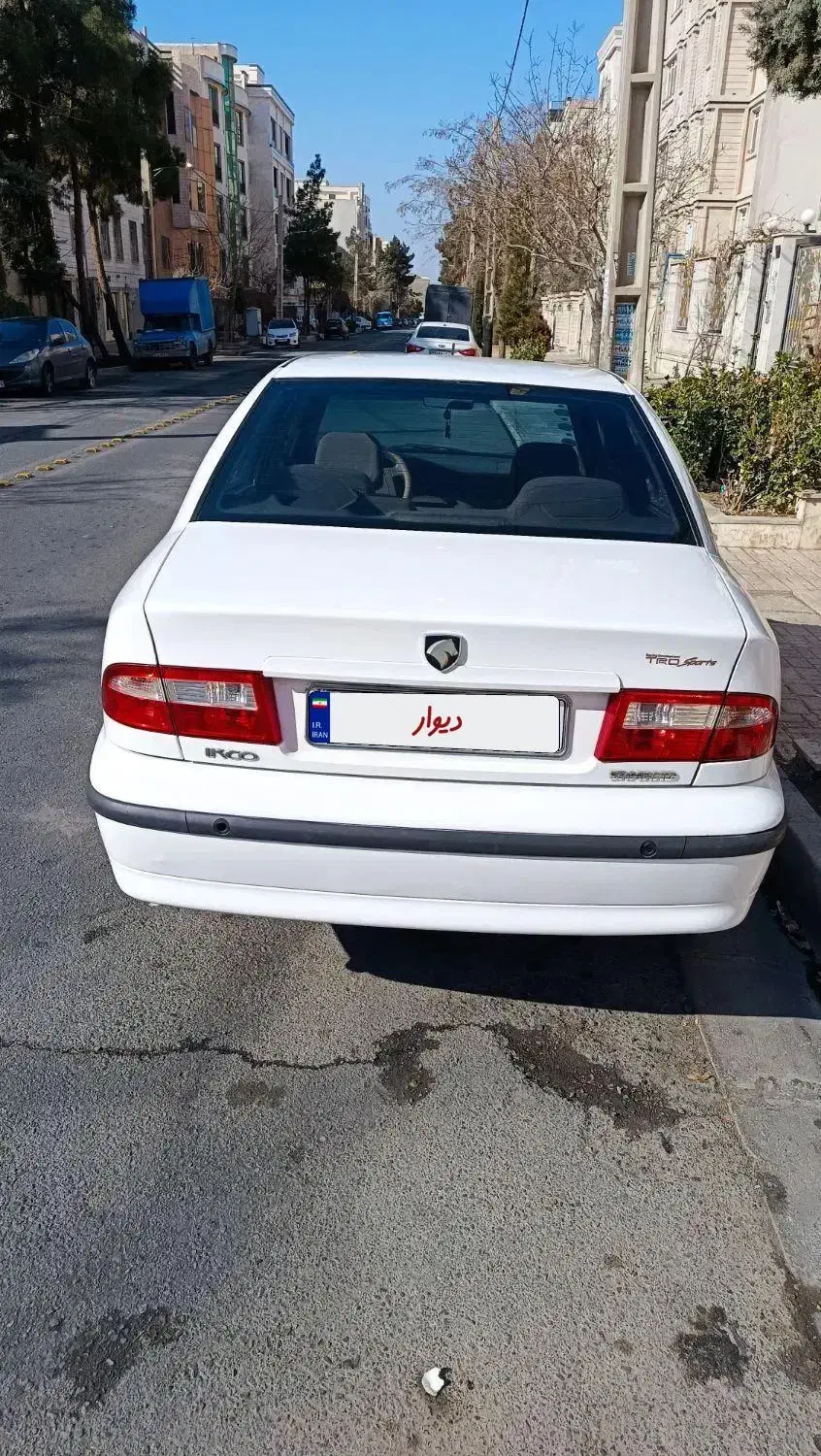 سمند ef7 مدل 97|خودرو سواری و وانت|کرج, فاز ۴ مهرشهر|دیوار