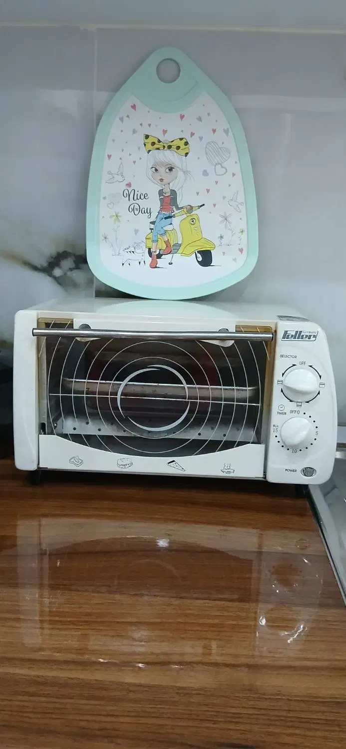 توستر|اجاق گاز و لوازم برقی پخت‌وپز|بندر انزلی, انصار الحسین|دیوار