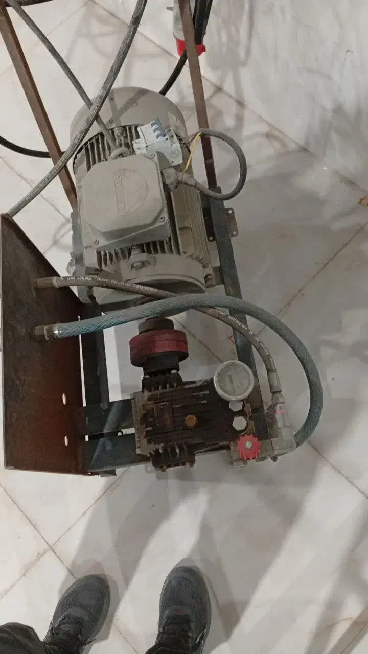 کارواش . واترجت ۲۲۰ بار ۳ فاز|ماشینآلات صنعتی|قم, امامزاده ابراهیم|دیوار