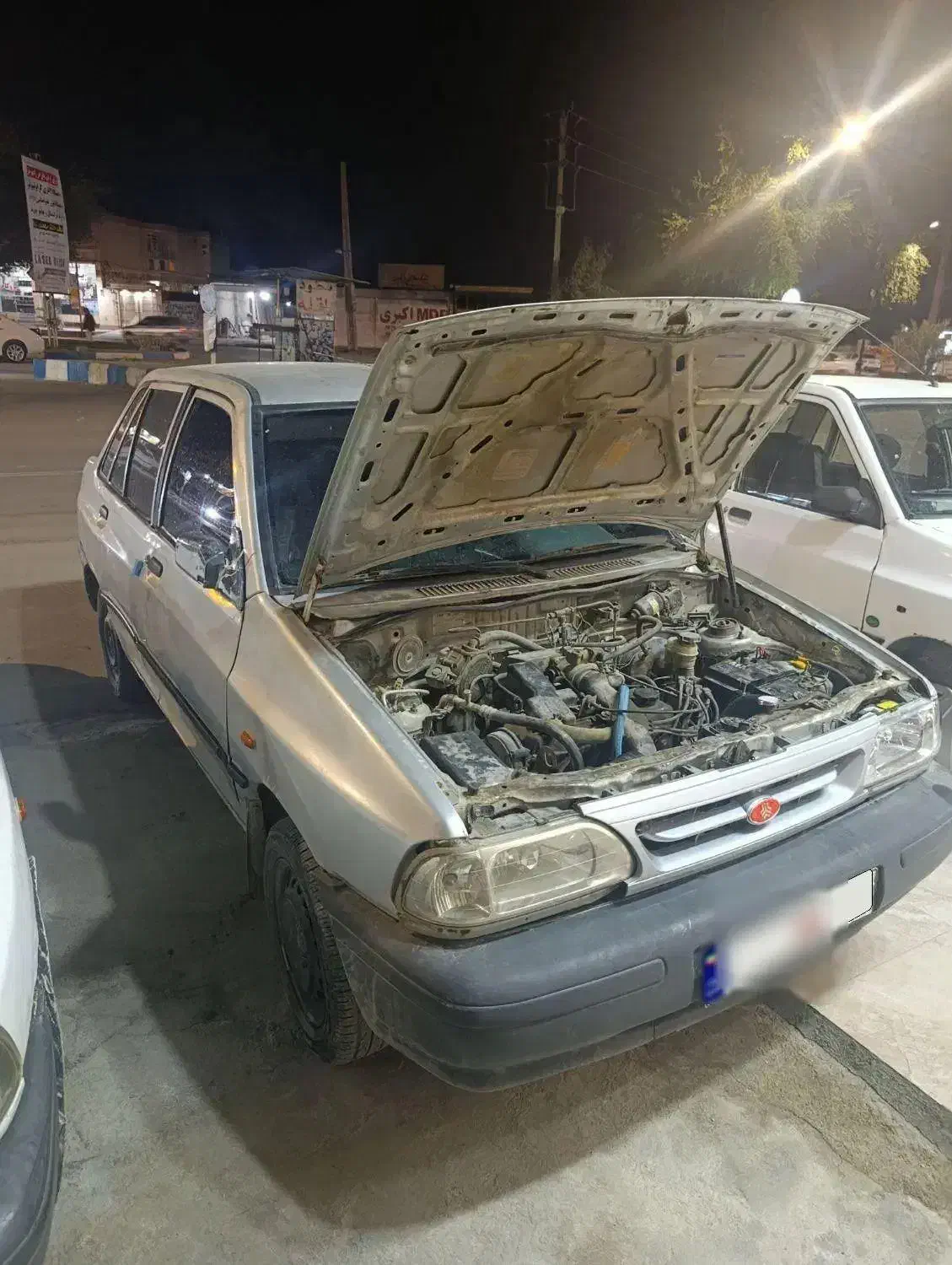 پراید مدل 86دوگانه دست|خودرو سواری و وانت|رامهرمز, |دیوار