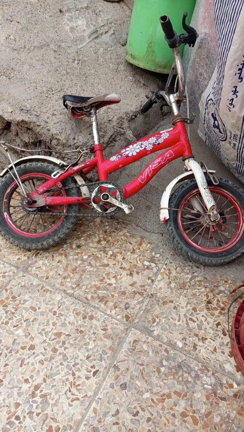 دوچرخ12 درشیبان|دوچرخه، اسکیت، اسکوتر|باوی, |دیوار