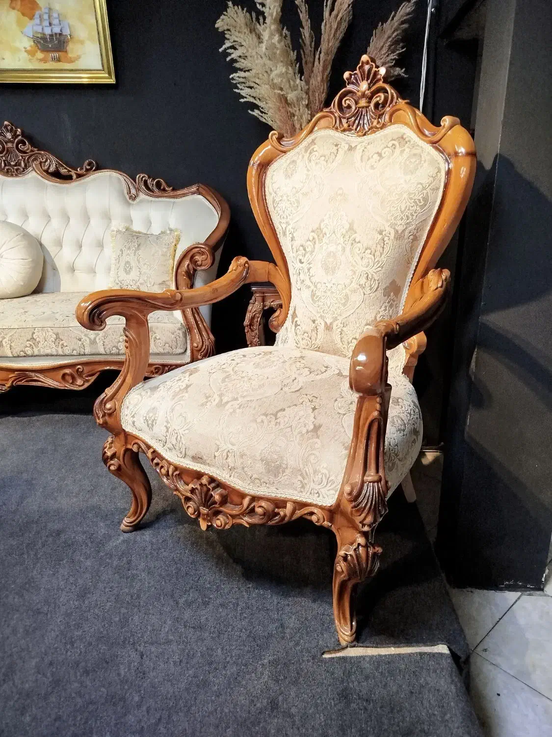 مبل کلاسیک سلطنتی مدل ماهور|مبلمان خانگی و میز عسلی|تهران, یافت آباد جنوبی|دیوار