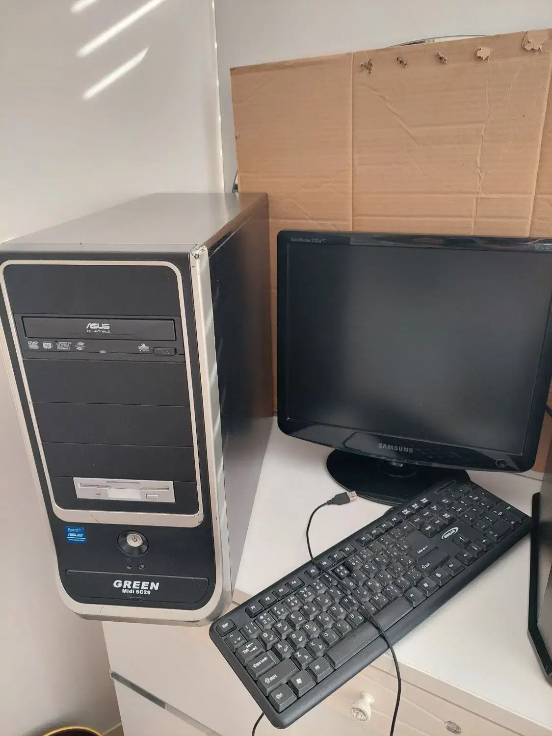 رایانه با لوازم کامل|رایانه رومیزی|کرج, شهرک اوج|دیوار