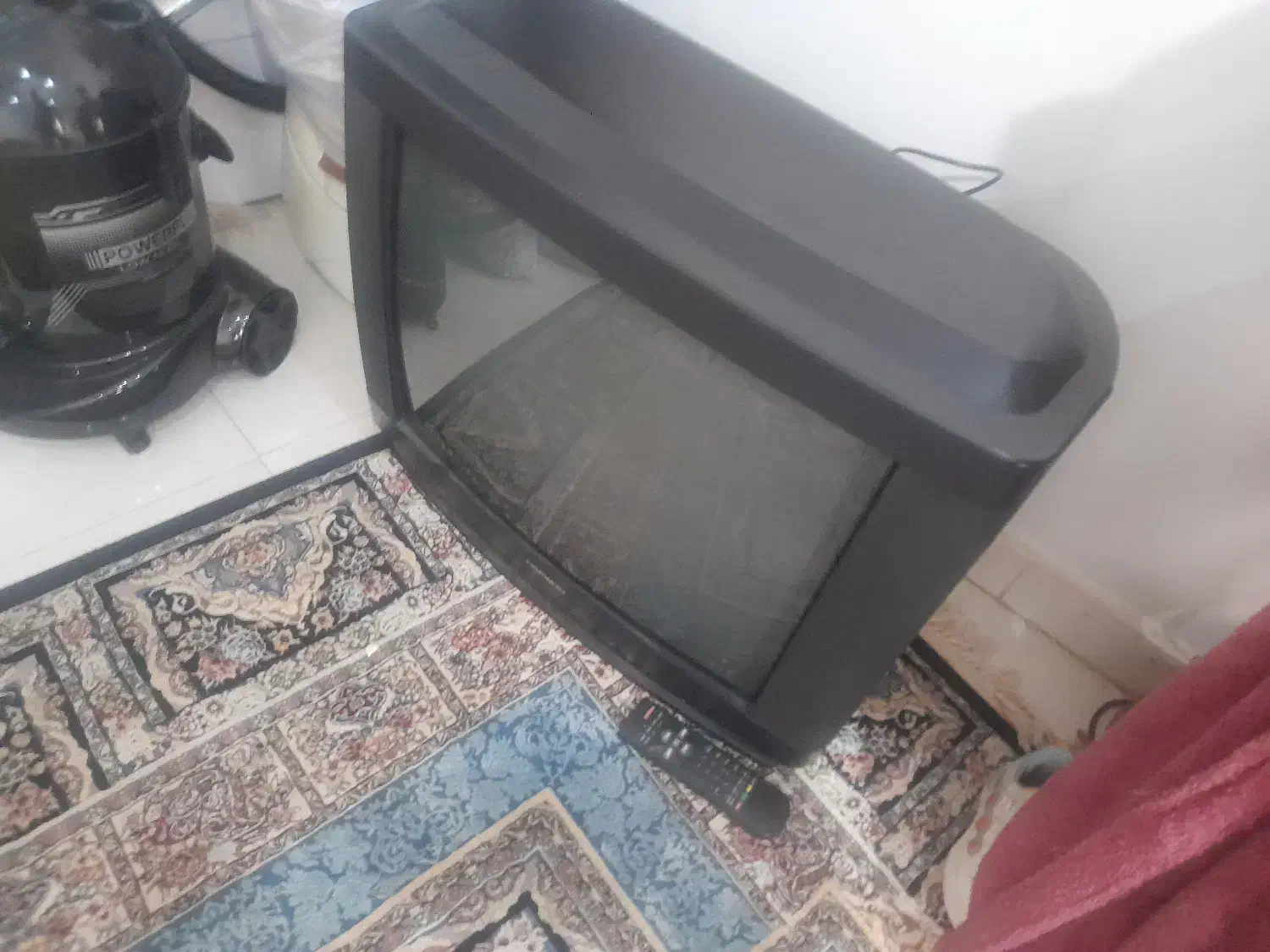 تلویزیون رنگی ۲۹اینچ دوو (۲۵ سال استفاده نشده)|تلویزیون و پروژکتور|رشت, سیا اسطلخ|دیوار