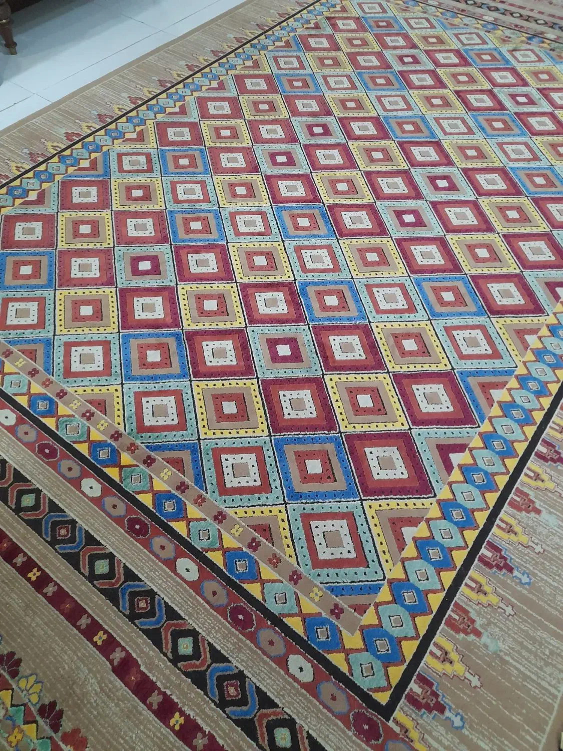 گلیم فانتزی شیک وخاص|گلیم، جاجیم، گبه|مشهد, فاطمیه|دیوار