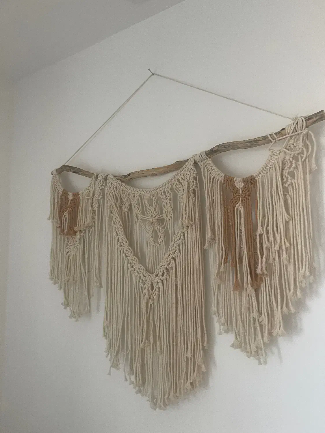 آویز مکرومه|صنایع دستی و سایر لوازم تزئینی|سلمانشهر, |دیوار