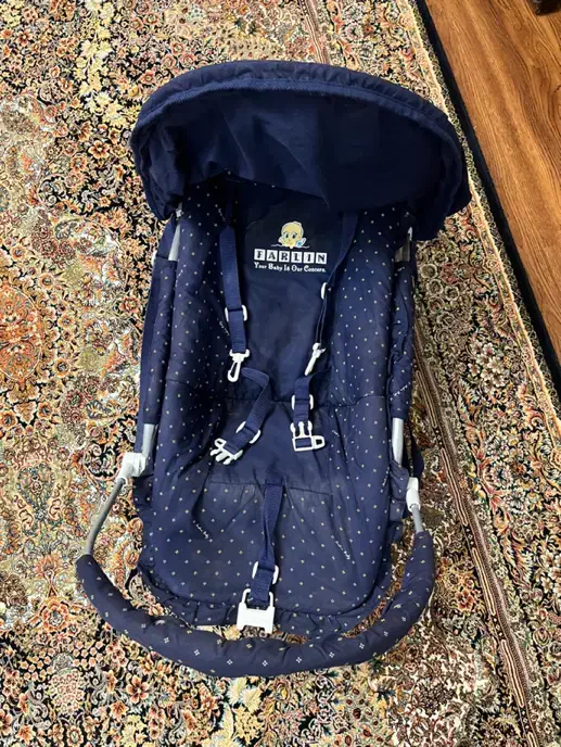 گهواره و نینیلایلای سالم و تمیز|اسباب و اثاث بچه|تبریز, |دیوار