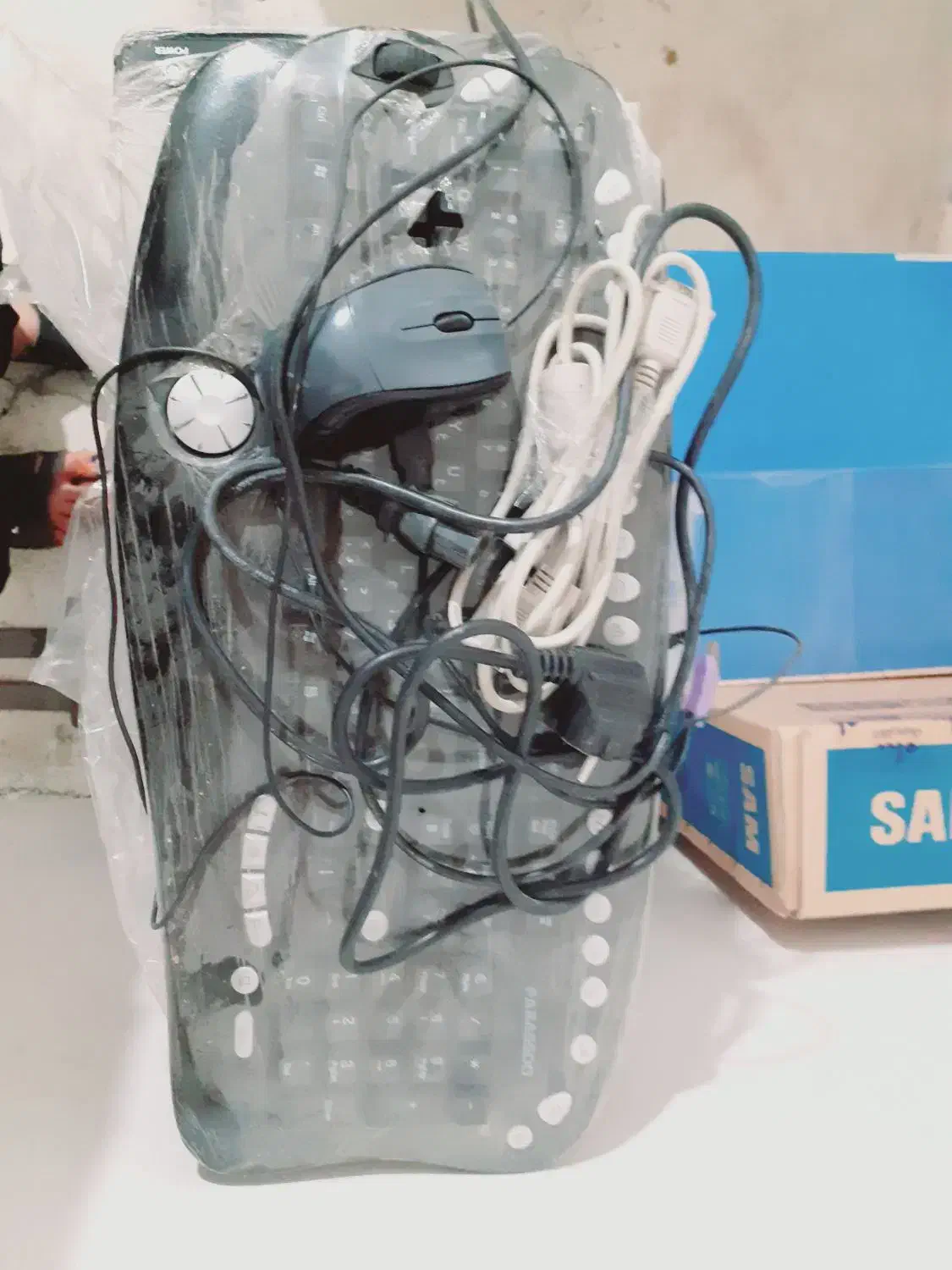 کیس+کیبورد وموس|قطعات و لوازم جانبی رایانه|سنندج, |دیوار