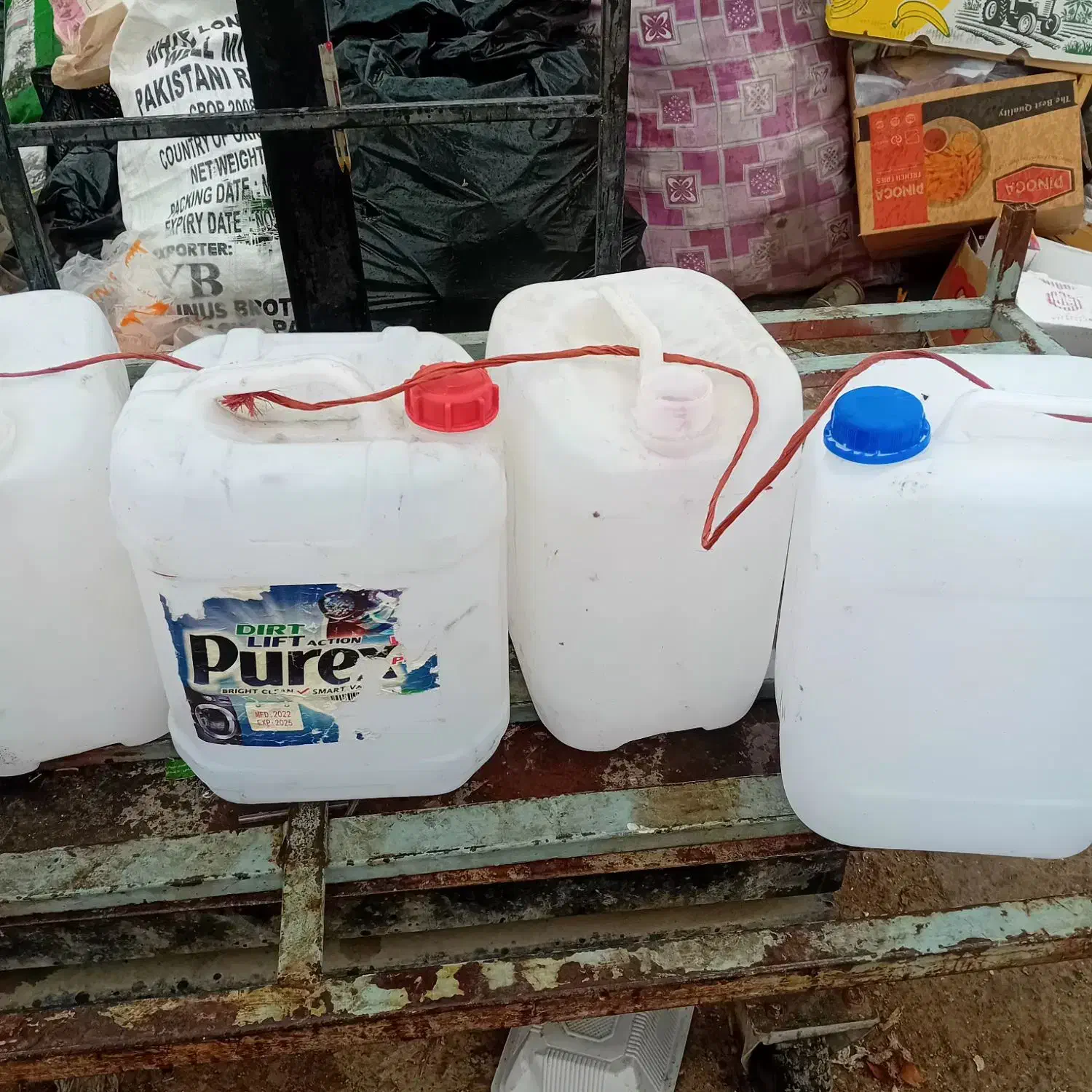 دبه اب|ظروف نگهدارنده، پلاستیکی، یک‌بارمصرف|قم, پردیسان|دیوار