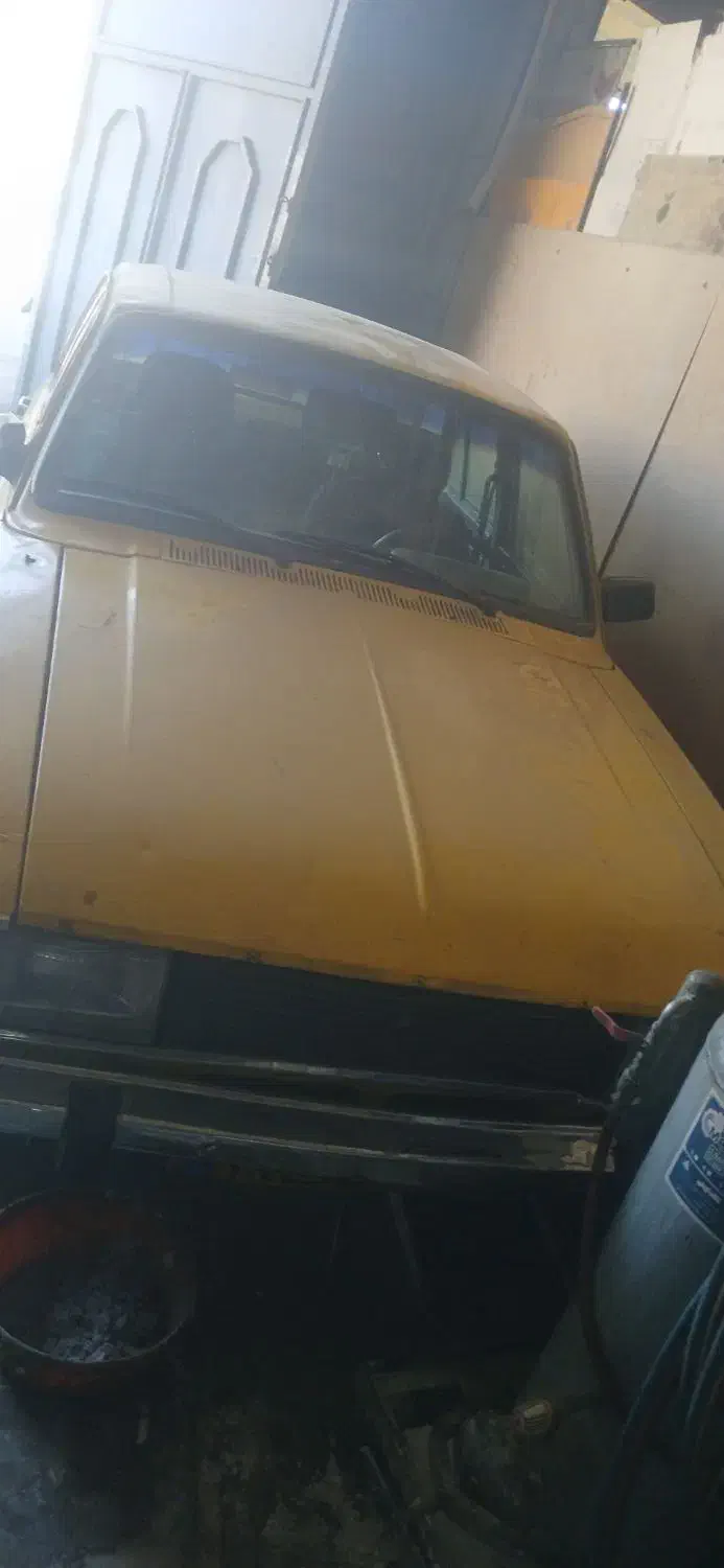 تاکسی پیکان مدل ۸۱ انژکتور|خودرو سواری و وانت|بروجرد, |دیوار