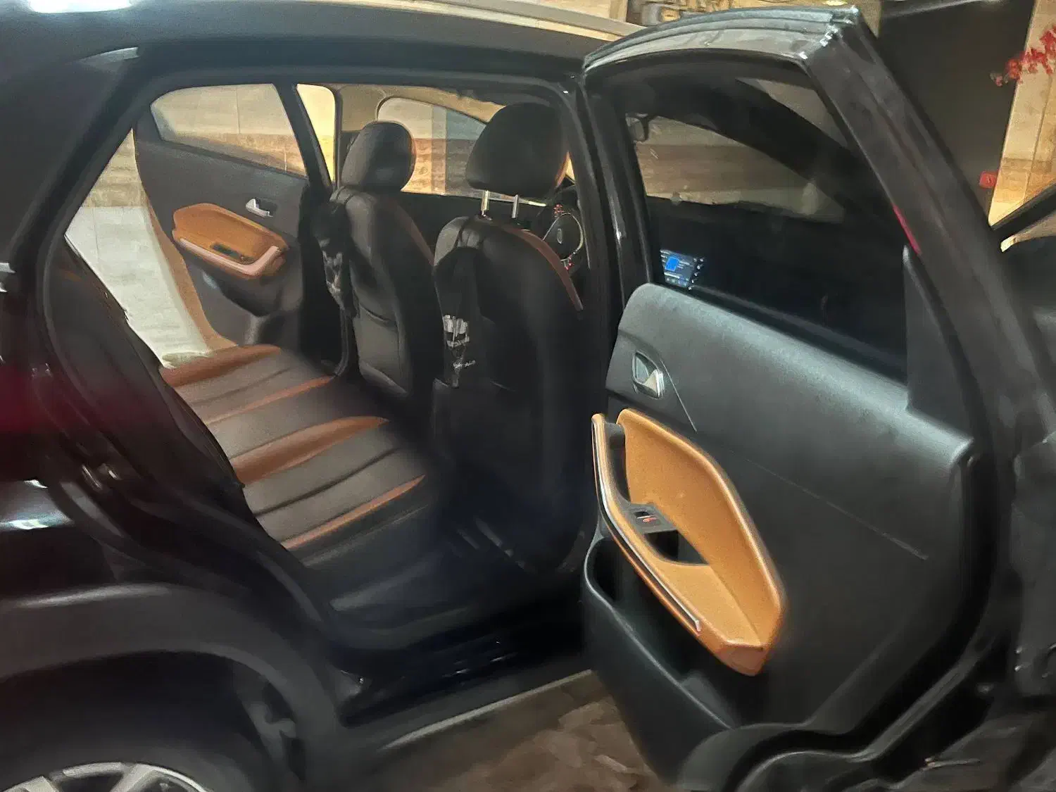 mvm x22 -AT دنده اتومات- مدل 98- در حد نو|خودرو سواری و وانت|رشت, دباغیان|دیوار