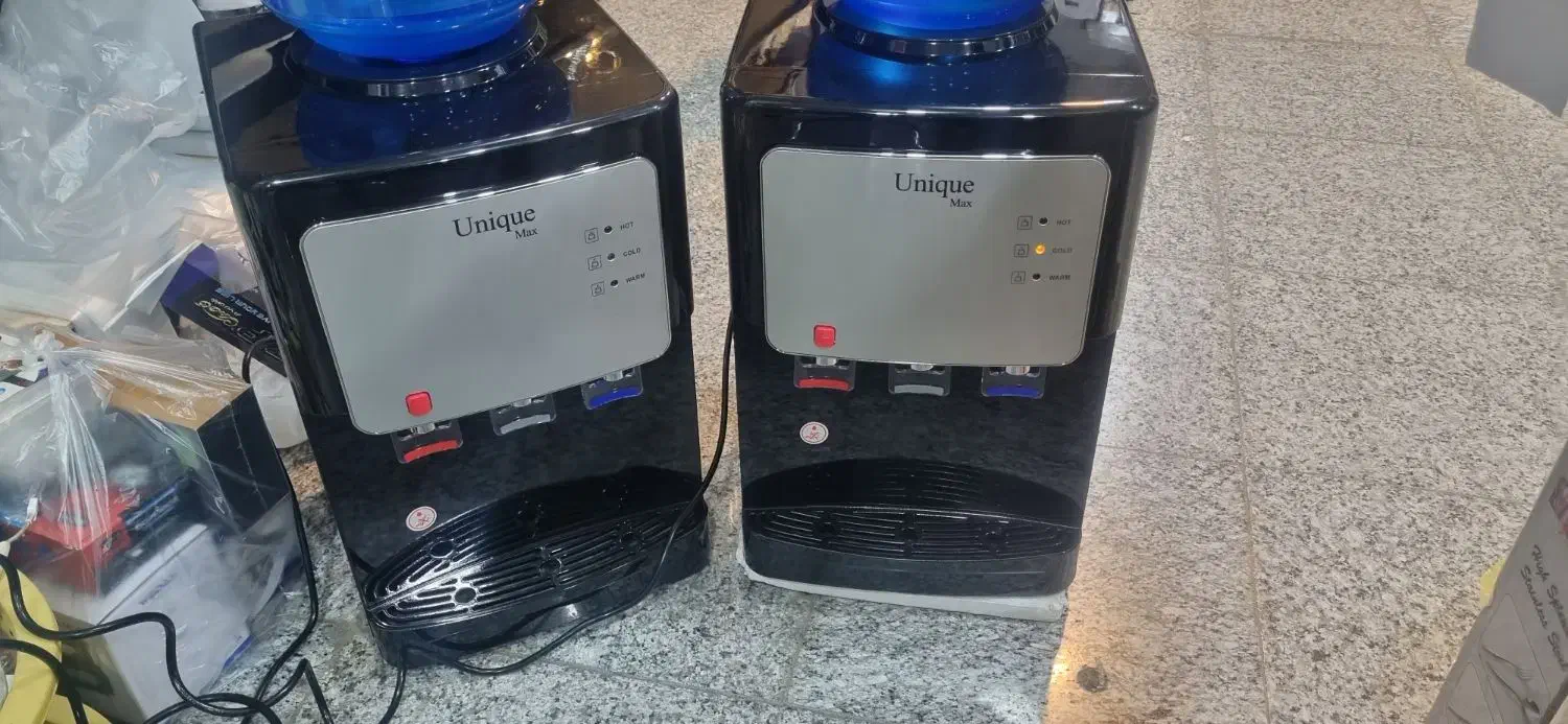 انواع آبسردکن رومیزی و یخچالدار نقد و اقساط|آبسردکن و تصفیه آب|یاسوج, |دیوار