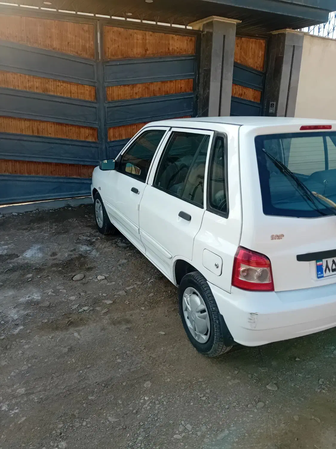 پراید ۱۱۱مدل ۹۵|خودرو سواری و وانت|ماهدشت, |دیوار