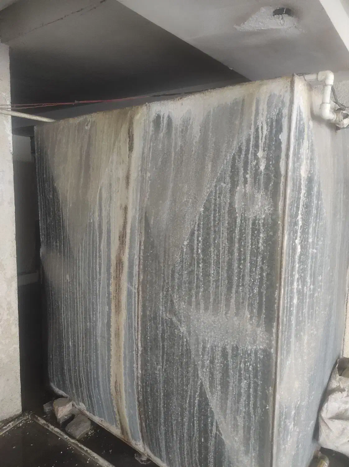 فروش منبع آب فلزی 4000 لیتری|مصالح و تجهیزات ساختمان|گرگان, |دیوار