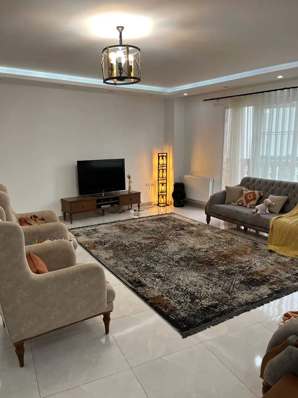 آپارتمان ۱۵۰ متری/۳خواب/فول امکانات/سام|اجارهٔ آپارتمان|رشت, چمارسرا|دیوار