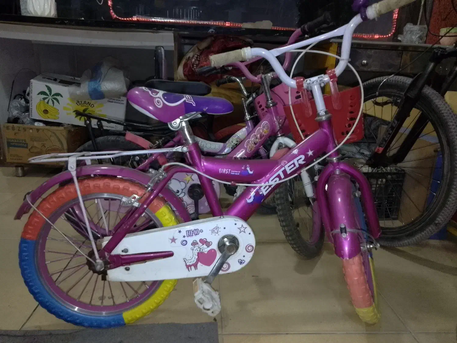 حراج دوچرخه ریز و درشت به علت جابجایی|دوچرخه، اسکیت، اسکوتر|گرمسار, |دیوار