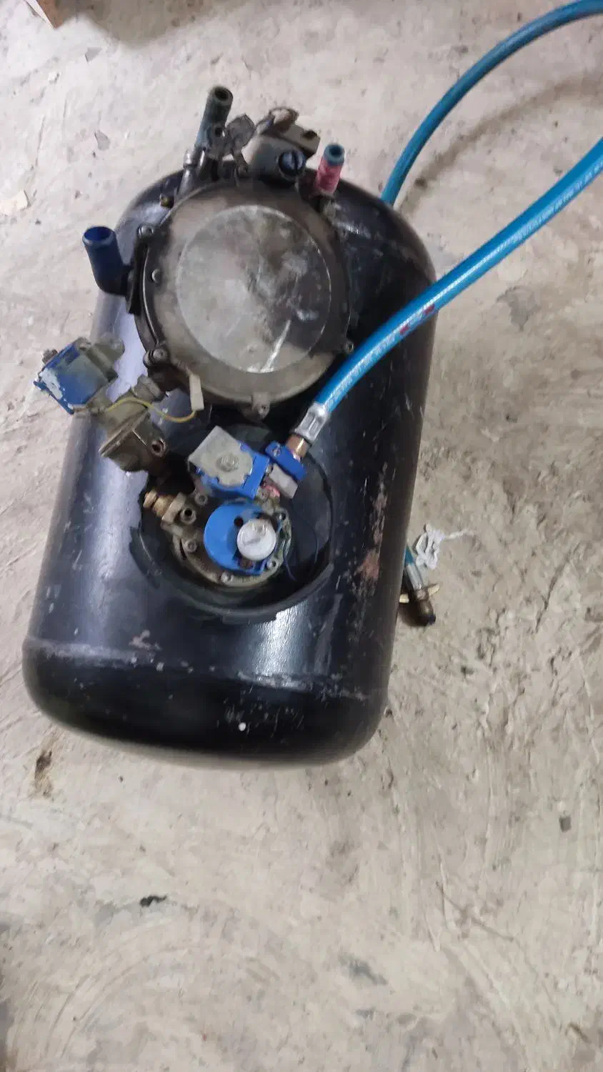 کپسول ال پی جی|اجاق گاز و لوازم برقی پخت‌وپز|مهاباد (آذربایجان غربی), |دیوار