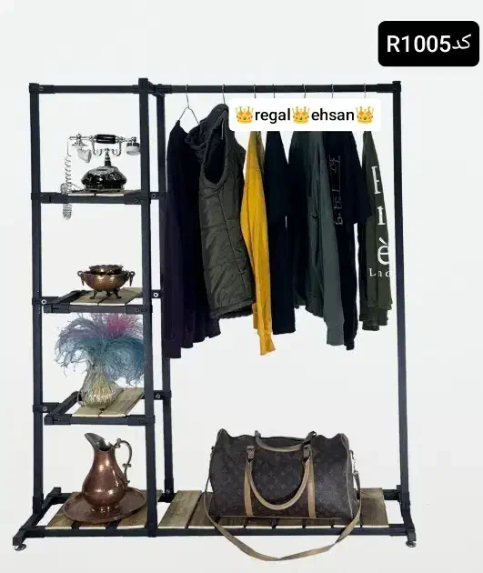 تولیدونصب رگال جوشی بستی استند گل شلف دیواری قفسه|فروشگاه و مغازه|بهارستان, |دیوار