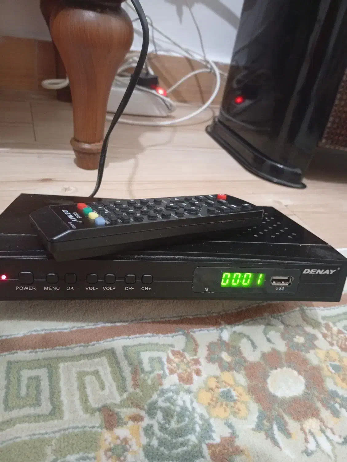 گیرنده دیجیتال|صوتی و تصویری|لاهیجان, شهرک جانبازان|دیوار