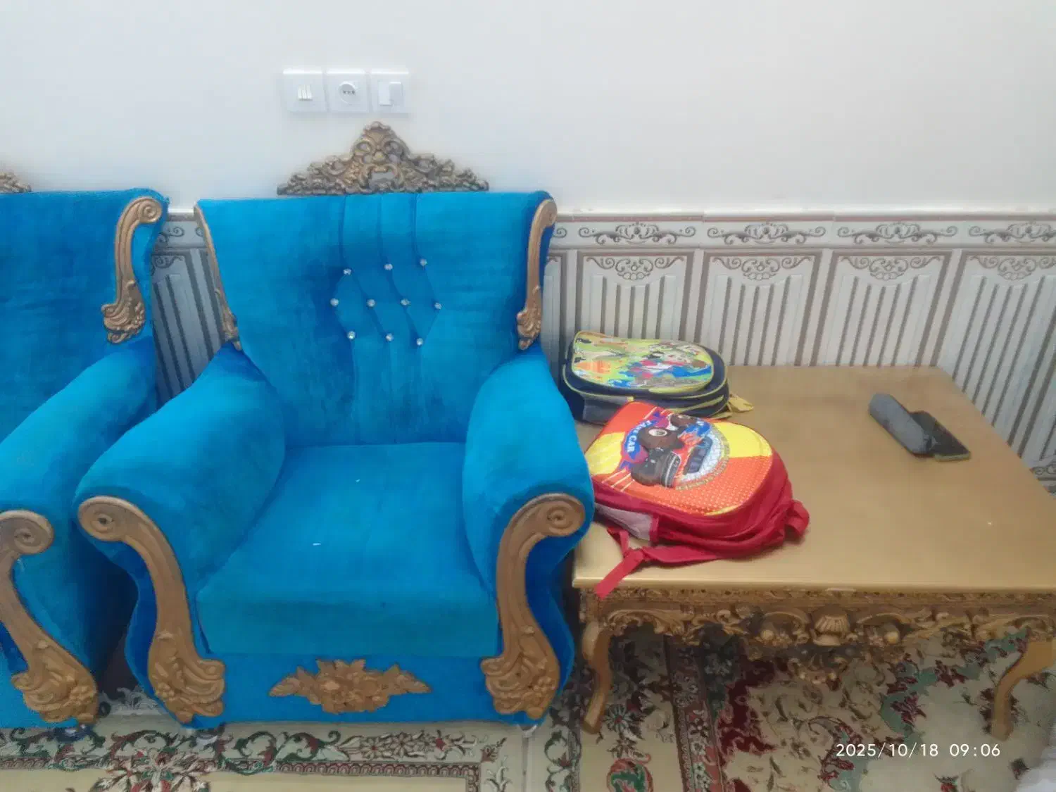 مبل سالم|مبلمان خانگی و میز عسلی|تایباد, |دیوار