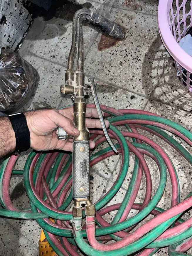 شیلنگ و سرپیک هوا برش|ابزارآلات|تهران, شمیراننو|دیوار