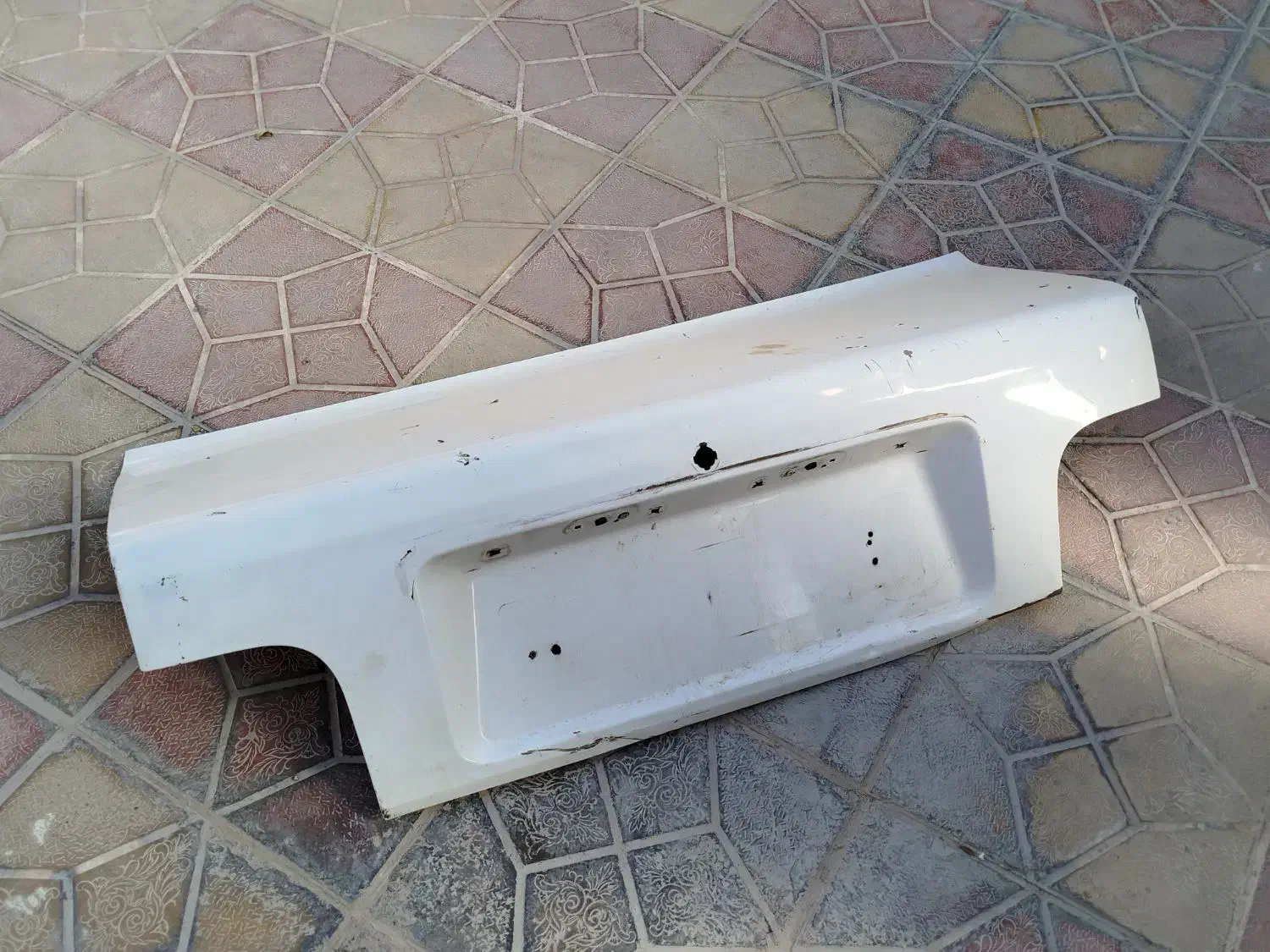 درب خودرو پراید|قطعات یدکی و لوازم جانبی|آبدانان, |دیوار