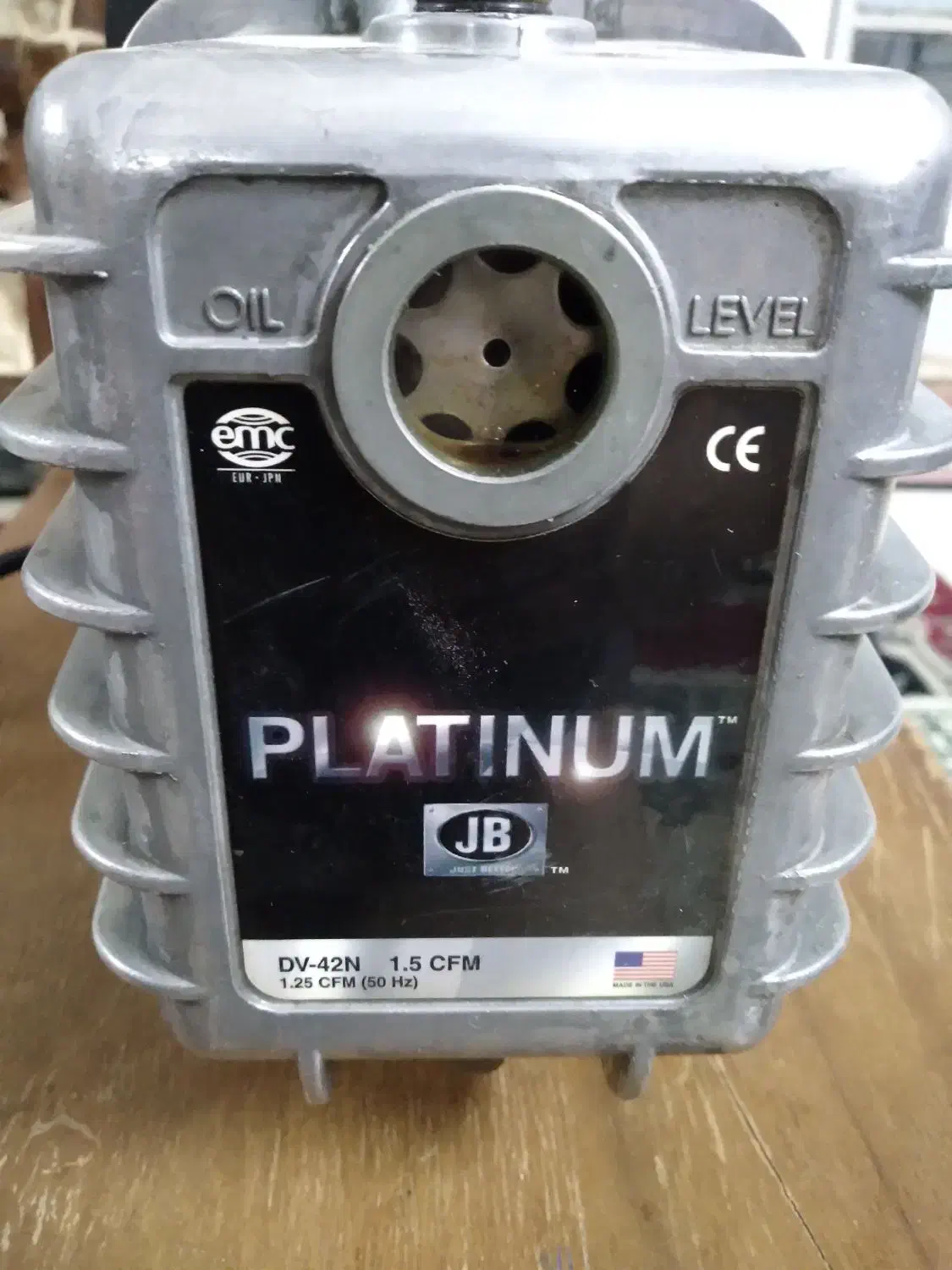 پمپ خلاء یا وکیوم اصل امریکایی|ابزارآلات|یزد, |دیوار