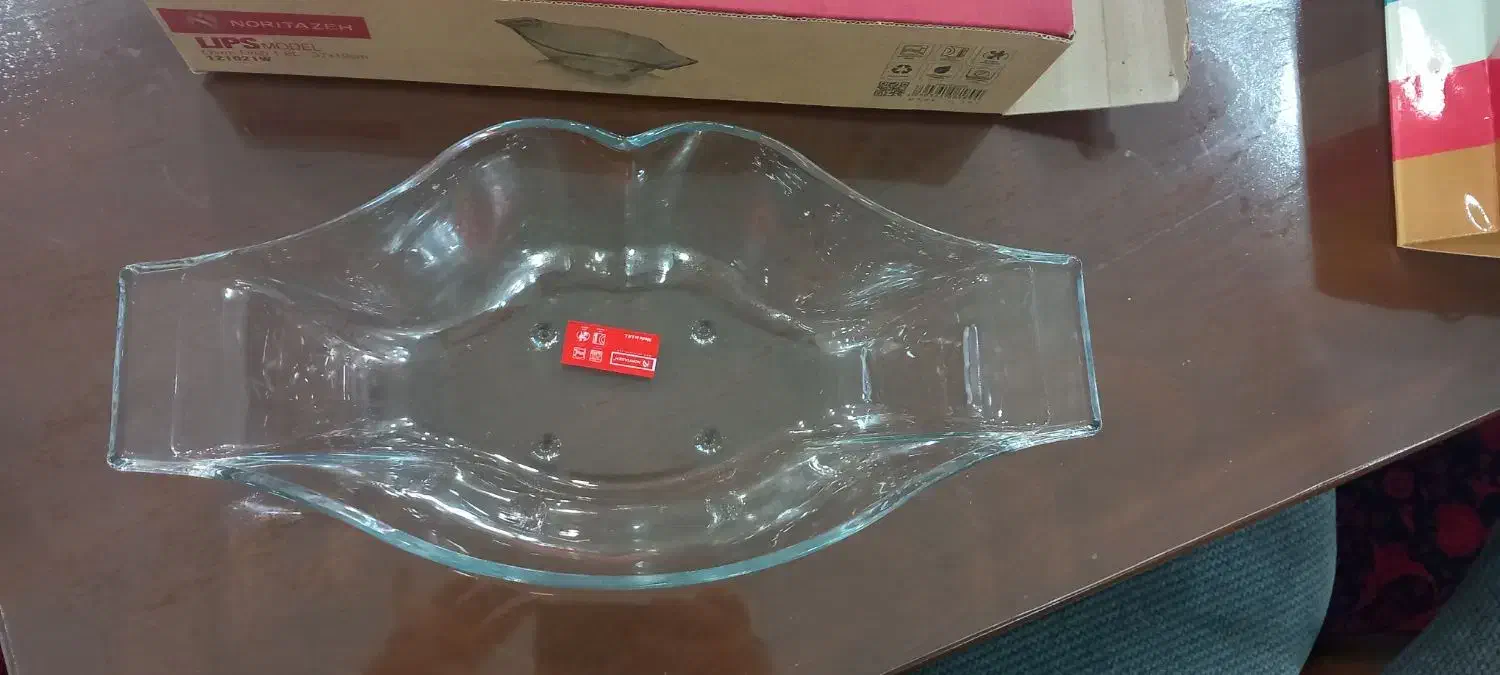 ظرف کریستال لب|ظروف سرو و پذیرایی|نوشهر, |دیوار