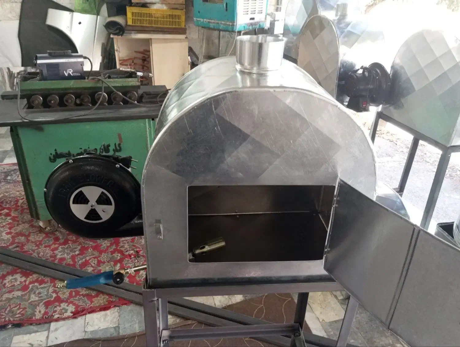 کوره ذغال جا ذغالی|فروشگاه و مغازه|فردیس, نسترن شرقی|دیوار