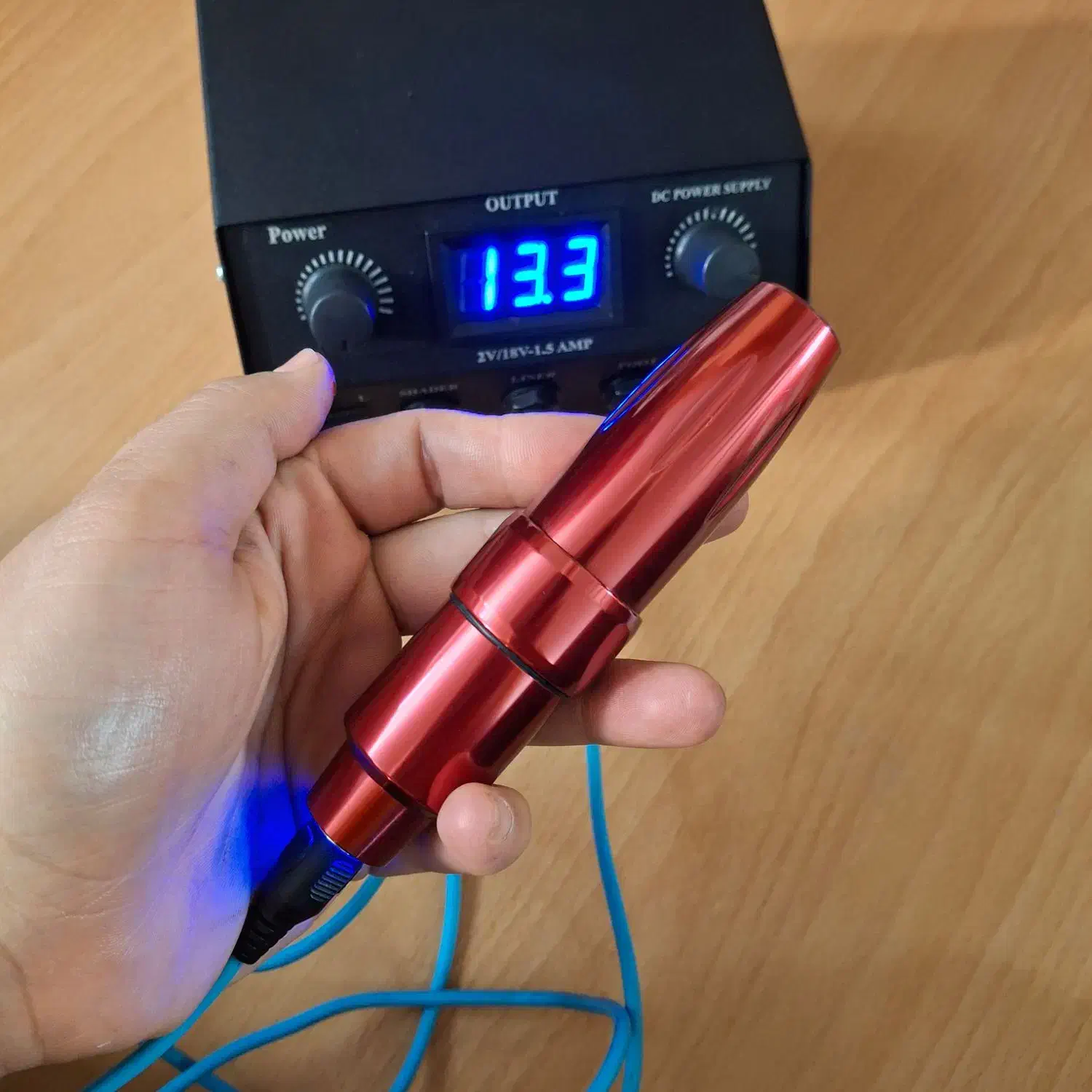 فروش دستگاه تتو بدن و صورت پن|آرایشی، بهداشتی، درمانی|اصفهان, رحیم‌آباد|دیوار