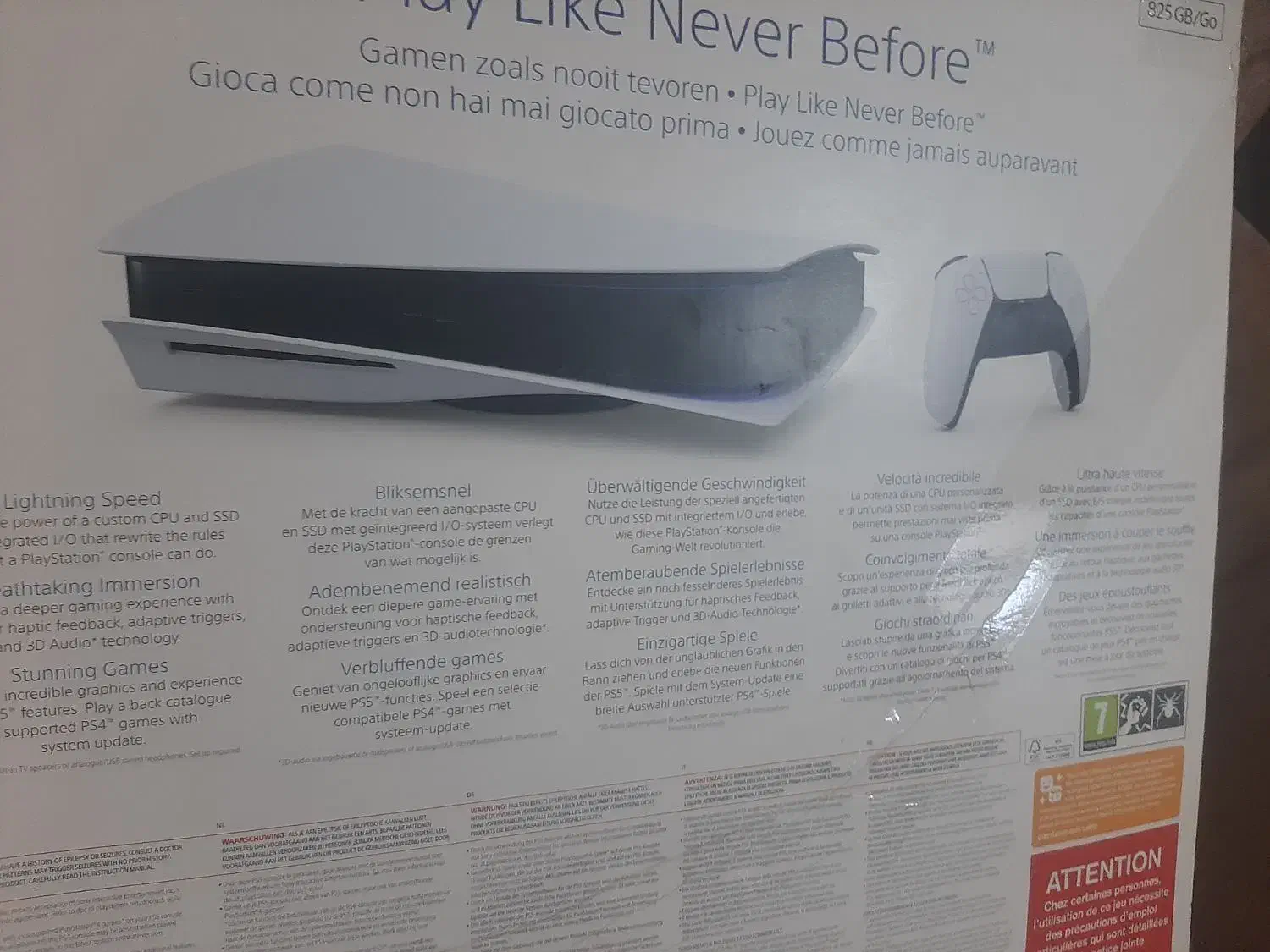 پلی ۵ استاندارد ۱۲۱۶ اروپا|کنسول، بازی ویدئویی و آنلاین|لردگان, |دیوار